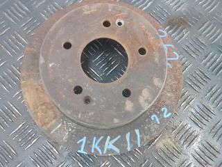 диск тормозной задний SsangYong Korando 3 поколение [рестайлинг] 2014, 2.0 л., e-XDI, дизель, МКПП, внедорожник 5 дв.