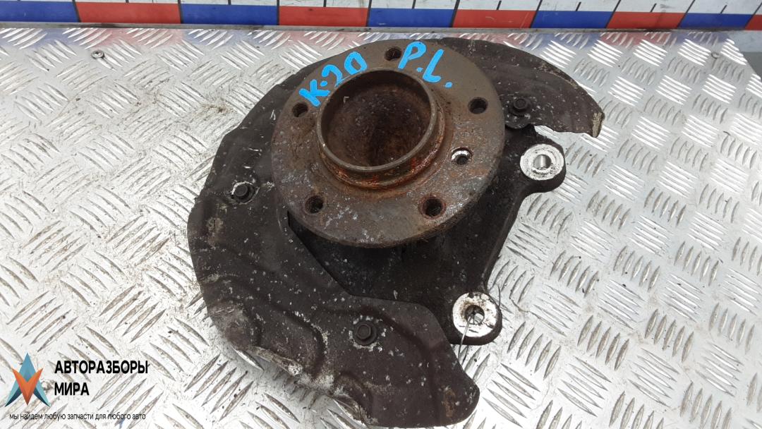 ступица передняя левая BMW 1 серия E81/E82/E87/E88 2005, 2.0 л., 118i, бензин, МКПП, хетчбэк 5 дв. - фото №1