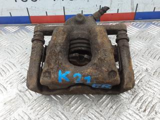 суппорт передний правый BMW 1 серия E81/E82/E87/E88 [рестайлинг] 2007, 1.6 л., 116i, бензин, МКПП, хетчбэк 5 дв.