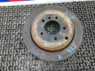 диск тормозной задний Land Rover Range Rover Sport 1 поколение 2006, 2.7 л., TDVM, дизель, АКПП, внедорожник 5 дв.