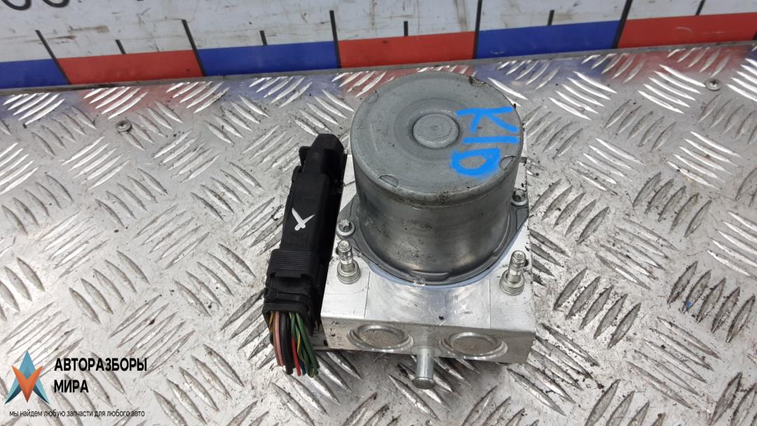 блок ABS Land Rover Range Rover Sport 1 поколение 2006, 2.7 л., TDVM, дизель, АКПП, внедорожник 5 дв., 0265950337 - фото №1