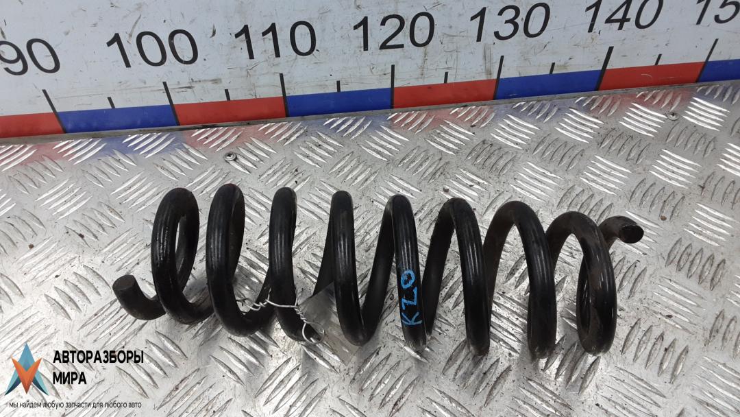 пружина задняя BMW 1 серия E81/E82/E87/E88 2005, 2.0 л., 118i, бензин, МКПП, хетчбэк 5 дв. - фото №1