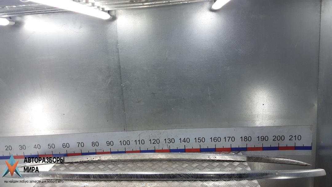 дуги на крышу (рейлинги) Audi Q7 4L 2006, 3.0 л., D TDI, дизель, АКПП, универсал - фото №1