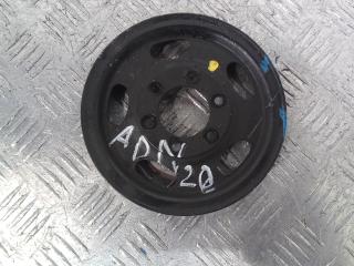 Шкив коленвала бензиновый Opel Corsa D 2006, 1.2 л., бензин, МКПП, хетчбэк 5 дв.