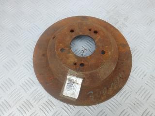 диск тормозной задний Kia Sorento 2 поколение [рестайлинг] 2012, 2.2 л., дизель, МКПП, внедорожник 5 дв., 584112P000