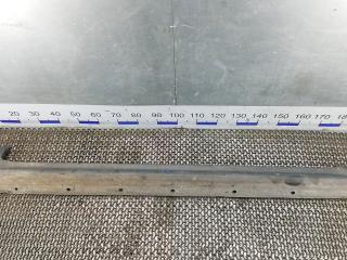 накладка на порог Opel Antara 1 поколение [рестайлинг] 2012, 2.2 л., дизель, МКПП, внедорожник 5 дв.