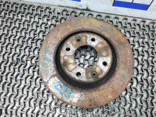 диск тормозной передний Citroen C4 2 поколение 2012, 1.6 л., HDi 8V, дизель, МКПП, хетчбэк 5 дв.