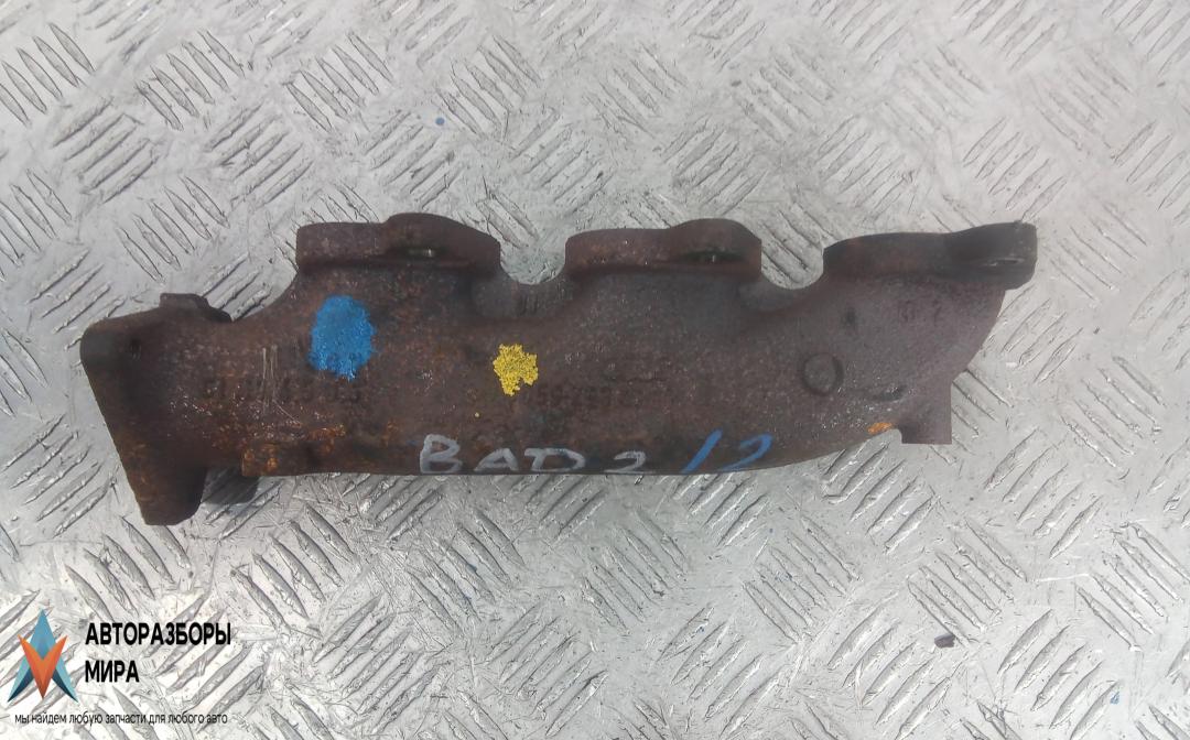 коллектор выпускной Audi Q7 4L 2006, 3.0 л., D TDI, дизель, АКПП, внедорожник 5 дв., 059253033P - фото №1