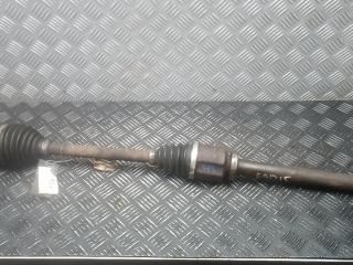 полуось передняя правая (приводной вал, ШРУС) Renault Scenic 3 поколение 2011, 1.9 л., дизель, МКПП, минивэн