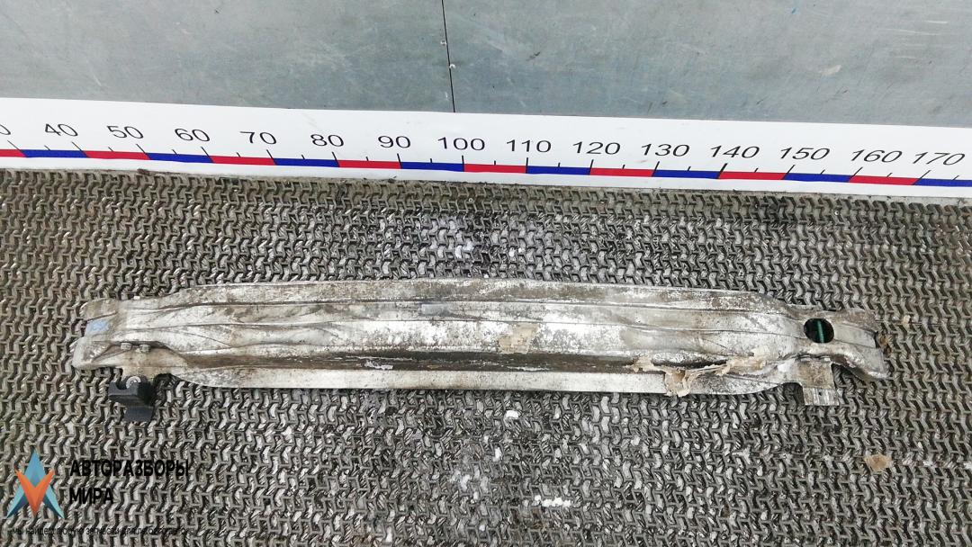 усилитель бампера переднего Audi A6 4F/C6 2006, 2.7 л., дизель, вариатор, седан - фото №1