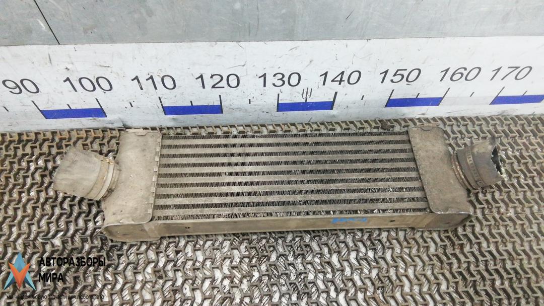 радиатор интеркулера Ford Transit 7 поколение 2008, 2.2 л., дизель, МКПП, микроавтобус - фото №1