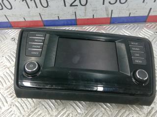 магнитола Skoda Octavia 3 поколение (A7) 2014, 2.0 л., TDI RS, дизель, МКПП, хетчбэк 5 дв., 5E0919605B