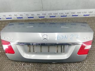 крышка багажника Mercedes-Benz E-Класс W212/S212/C207/A207 2011, 2.2 л., D E220 CDI, дизель, АКПП, седан