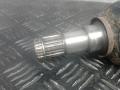 полуось передняя правая (приводной вал, ШРУС) Toyota Auris 1 поколение 2007, 1.4 л., D-4D, дизель, МКПП, хетчбэк 5 дв. - фото №2