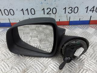 зеркало левое Dacia Sandero 1 поколение 2010, 1.4 л., бензин, МКПП, хетчбэк 5 дв.
