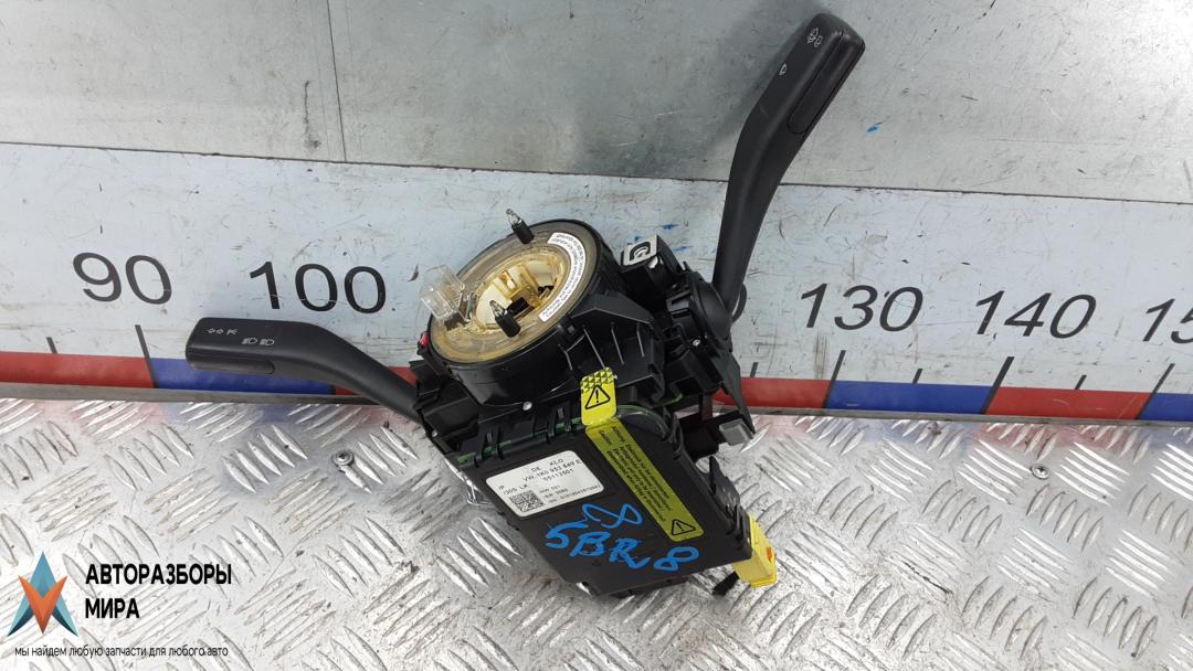 переключатель подрулевой SEAT Altea 1 поколение 2005, 1.9 л., дизель, МКПП, хетчбэк 5 дв., 1K0953549, 05113501 - фото №1