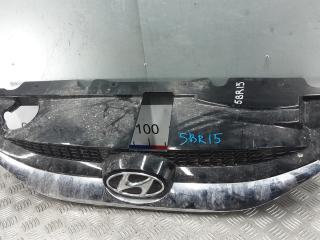решетка радиатора Hyundai ix35 1 поколение [рестайлинг] 2014, 1.7 л., дизель, МКПП, внедорожник 5 дв., 863512Y000