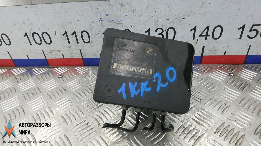 блок ABS BMW 1 серия E81/E82/E87/E88 2005, 2.0 л., 118i, бензин, МКПП, хетчбэк 5 дв., 34526769779-01 - фото №1
