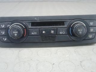 блок управления печки / климат-контроля BMW 1 серия E81/E82/E87/E88 2005, 2.0 л., 118i, бензин, МКПП, хетчбэк 5 дв., 6411696537401