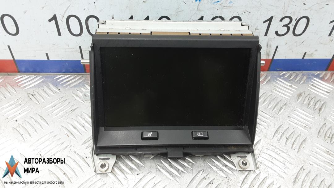 монитор Land Rover Range Rover Sport 1 поколение 2006, 2.7 л., TDVM, дизель, АКПП, внедорожник 5 дв., YIE500081PVJ - фото №1
