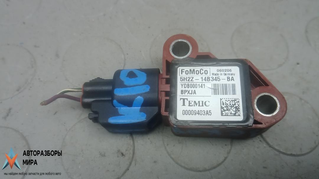 датчик ускорения Land Rover Range Rover Sport 1 поколение 2006, 2.7 л., TDVM, дизель, АКПП, внедорожник 5 дв., YDB000141 - фото №1