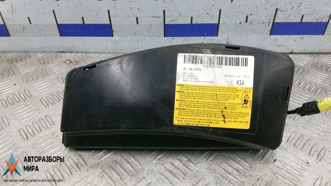 подушка безопасности пассажира Kia Ceed 2 поколение 2012, 1.6 л., дизель, МКПП, хетчбэк 5 дв. - фото №1