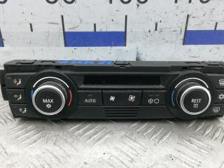 блок управления печки / климат-контроля BMW 1 серия E81/E82/E87/E88 [рестайлинг] 2007, 1.6 л., 116i, бензин, МКПП, хетчбэк 5 дв., 64119147299-01