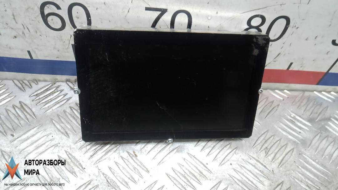 монитор Nissan Navara D40 2006, 2.5 л., дизель, МКПП, пикап - фото №1