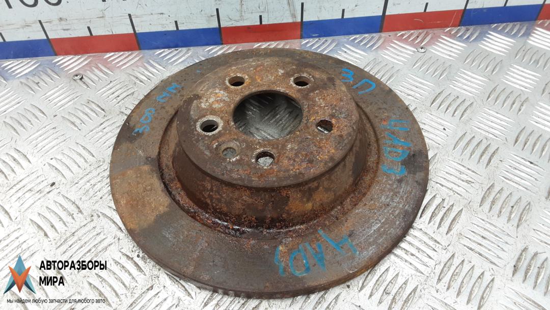 диск тормозной задний Ford Kuga 1 поколение 2009, 2.0 л., дизель, МКПП, внедорожник 5 дв. - фото №1