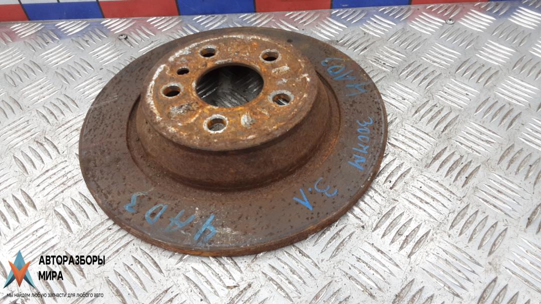 диск тормозной задний Ford Kuga 1 поколение 2009, 2.0 л., дизель, МКПП, внедорожник 5 дв. - фото №1