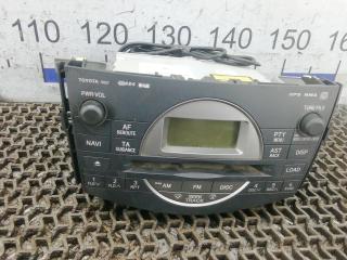 магнитола Toyota RAV4 3 поколение (XA30) 2007, 2.2 л., дизель, МКПП, внедорожник 5 дв., 8612042220