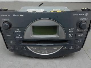 магнитола Toyota RAV4 3 поколение (XA30) 2007, 2.2 л., дизель, МКПП, внедорожник 5 дв., 8612042220