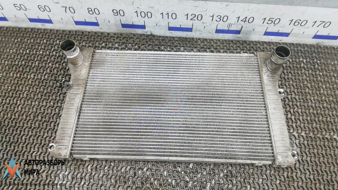 радиатор интеркулера Toyota RAV4 3 поколение (XA30) 2007, 2.2 л., дизель, МКПП, внедорожник 5 дв. - фото №1