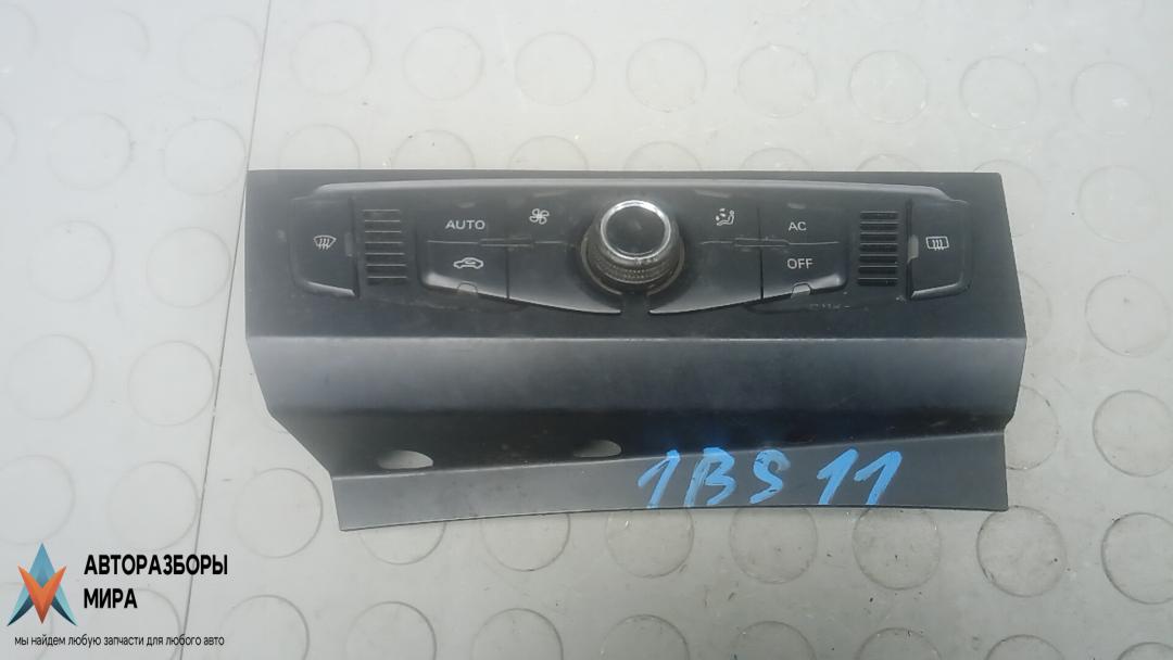 блок управления печки / климат-контроля Audi A5 8T 2010, 2.0 л., дизель, МКПП, хетчбэк 5 дв., 8T2820043AD - фото №1