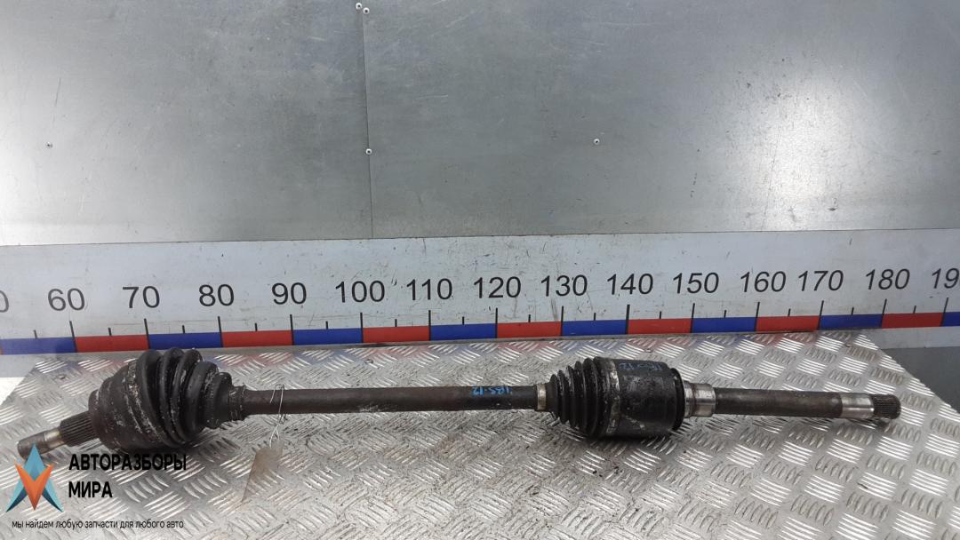 полуось передняя правая (приводной вал, ШРУС) Mercedes-Benz M-Класс W164 2006, 3.0 л., D ML320 CDI, дизель, АКПП, внедорожник 5 дв. - фото №1