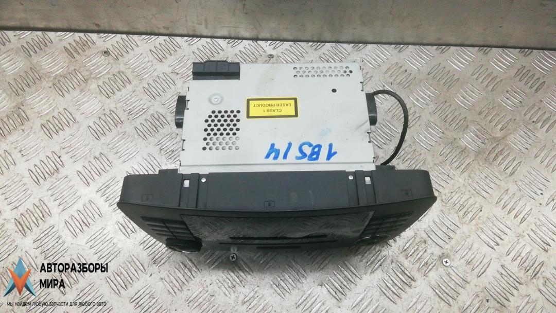 магнитола Mercedes-Benz M-Класс W164 2006, 3.0 л., D ML320 CDI, дизель, АКПП, внедорожник 5 дв., A1648208289 - фото №1