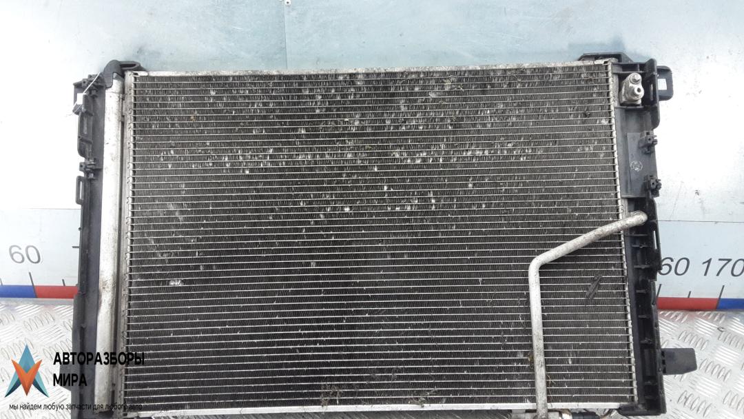 радиатор кондиционера Mercedes-Benz E-Класс W212/S212/C207/A207 2011, 2.2 л., D E220 CDI, дизель, АКПП, седан - фото №1