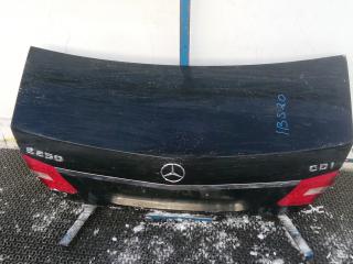 крышка багажника Mercedes-Benz E-Класс W212/S212/C207/A207 2011, 2.2 л., D E220 CDI, дизель, АКПП, седан