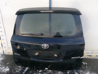 крышка багажника Toyota RAV4 3 поколение (XA30) [2-й рестайлинг] 2010, 2.2 л., дизель, МКПП, внедорожник 5 дв.