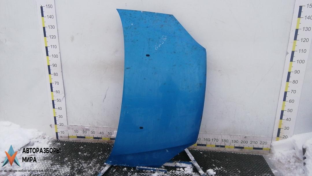 капот Ford C-Max 1 поколение 2006, 1.6 л., TDCi, дизель, МКПП, минивэн - фото №1