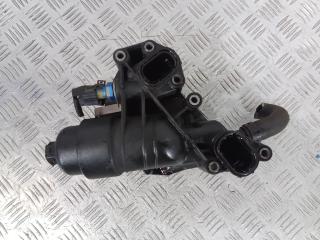 Корпус масляного фильтра дизельный Nissan Qashqai 1 поколение [рестайлинг] 2012, 1.6 л., дизель, МКПП, внедорожник 5 дв.