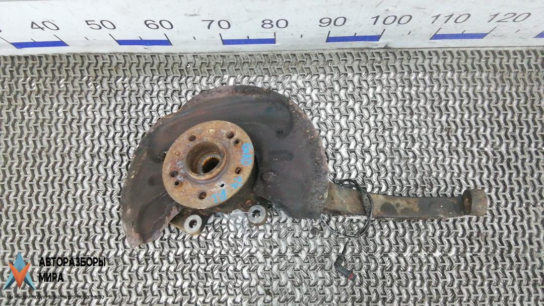 ступица передняя левая Mercedes-Benz M-Класс W164 2007, 3.0 л., D ML280 CDI, дизель, АКПП, внедорожник 5 дв. - фото №1