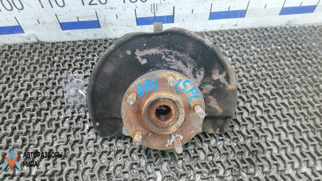 ступица передняя левая Peugeot 4007 1 поколение 2008, 2.2 л., дизель, МКПП, внедорожник 5 дв. - фото №1