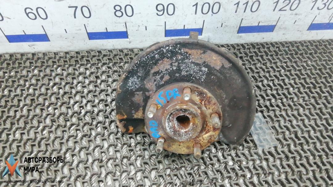 ступица передняя правая Peugeot 4007 1 поколение 2008, 2.2 л., дизель, МКПП, внедорожник 5 дв. - фото №1