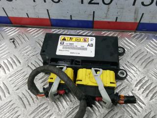 блок AirBag Opel Astra J 2010, 1.4 л., бензин, МКПП, хетчбэк 5 дв., 13575683