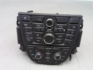 магнитола Opel Astra J 2010, 1.4 л., бензин, МКПП, хетчбэк 5 дв., 13334053