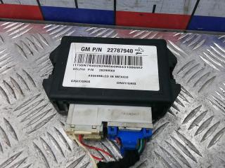 блок управления (другие) Opel Antara 1 поколение [рестайлинг] 2015, 2.2 л., дизель, МКПП, внедорожник 5 дв., 22787940