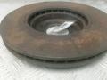 диск тормозной передний Hyundai Santa Fe 2 поколение (CM) 2006, 2.0 л., дизель, МКПП, внедорожник 5 дв. - фото №4