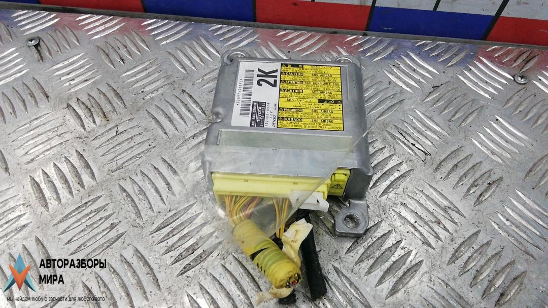 блок AirBag Toyota RAV4 3 поколение (XA30) 2007, 2.2 л., D-CAT, дизель, МКПП, внедорожник 5 дв., 89170-42210 - фото №1