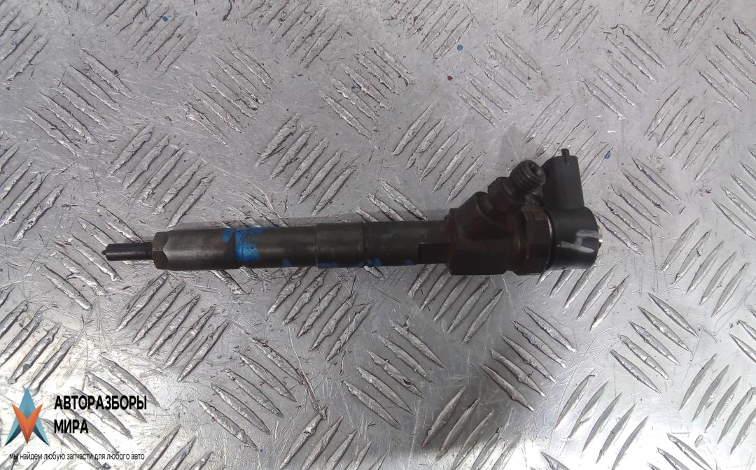 форсунка Fiat Bravo 2 поколение 2010, 1.6 л., D Multijet 105, дизель, МКПП, хетчбэк 5 дв., 0445110300, 55206704 - фото №1